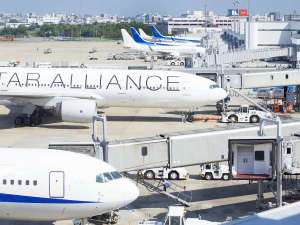 T-CATまで徒歩5分!空港アクセス抜群