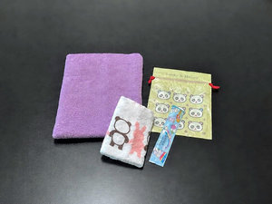 客室アメニティ。お子様用