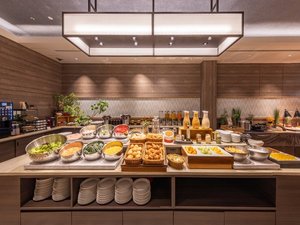 朝食ビュッフェ ※写真は一例です