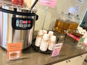 �y�E�F���J���X�[�v���h�����N�z�t�����g�O�Ŏ��{���i15�F00�`18�F00�j