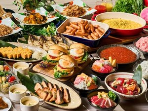 【朝食】ビュッフェ(イメージ)