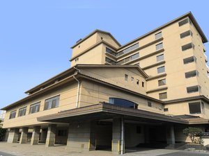 湯喜望 白扇 外観