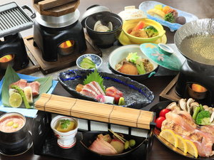 【ご夕食】基本会席 ※イメージ