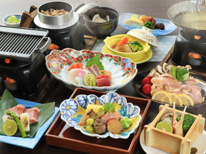 【ご夕食】特選会席 ※イメージ