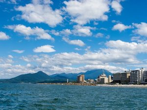 【皆生海岸】/写真提供:鳥取県