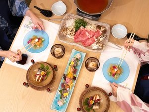 大切な人と楽しむ、季節を彩る会席料理。(一例)