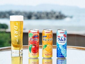 生ビールまたはソフトドリンクを1杯、ウェルカムドリンクとしてサービス。