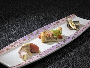 前菜3点盛り