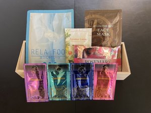 10種類以上のアメニティバイキング♪忘れがちな化粧水、乳液、クレンジングも追加されました!