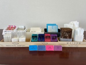 10種類以上のアメニティバイキング