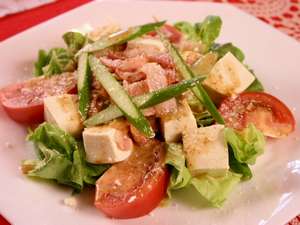 豆腐のイタリアンサラダ