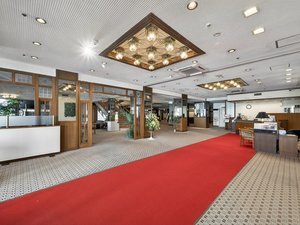 【ロビー】館内ではコーヒーなどのお飲み物もご用意。