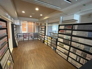 (本館3F) 8000冊のコミックコーナー