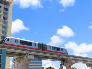 美栄橋駅を降りて徒歩5分でホテルまで到着します。
