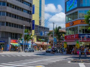 【国際通り】ホテルから徒歩で10分