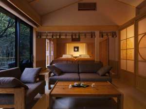 【三重県伊勢・二見の大人専用宿（子供不可）】千の杜別邸 千年のしじま 月夜見の座