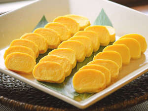 【朝食】ふわふわの卵焼き♪