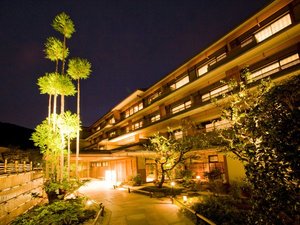 京都 嵐山温泉 花伝抄