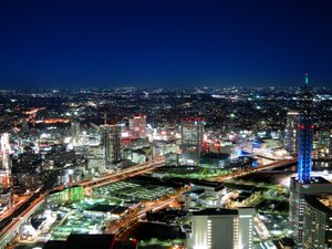横浜市内から遥か彼方まで一望(写真はｲﾒｰｼﾞです。実際の眺望と異なる場合がございます。)