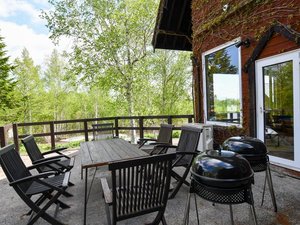 ウッドデッキのBBQが人気です