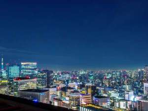 銀座側の夜景