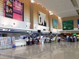函館空港