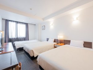 スーペリアツインルーム 29u ベッド幅120p 定員2〜3名