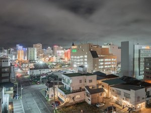 最上階客室からの眺望