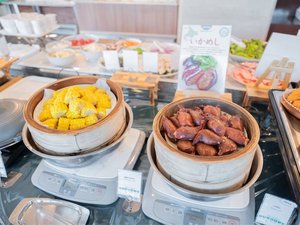 朝食会場 函館へようこそ♪