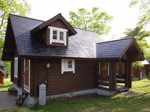 【北海道ニセコ・倶知安の貸し別荘・コテージ・ログハウス・コンドミニアム】ニセコひらふ 泉郷レンタルコテージ