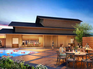 【道後温泉の露天風呂付き客室のある宿】道後温泉 葛城 琴の庭