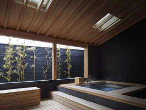 離れ「ときみ邸」露天風呂