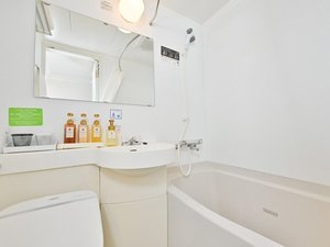 ユニットバス(ウォシュレットトイレも併せて完備しております)
