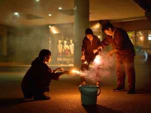 夏の風物詩、思い出つくりに