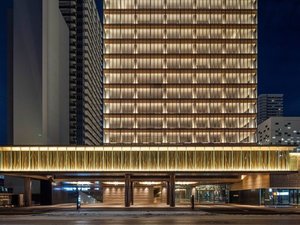 【外観】ブランド最高峰の新ランドマークホテル、札幌駅北口に誕生。札幌市街地で最大級の605室