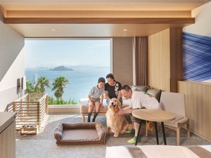 <2025年7月25日☆NEW OPEN>愛犬と泊まれるドッグフレンドリールーム登場!