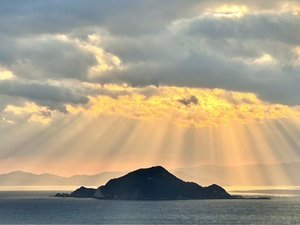 【眺望】神島