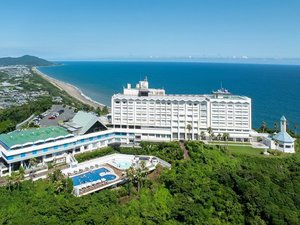 【伊良湖オーシャンリゾート】ホテル外観