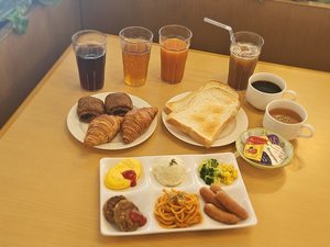 朝食メニュー例