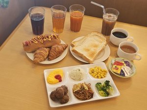 朝食メニュー例
