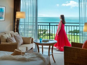 �T�U���r�[�`�z�e�������]�[�g����̎ʐ^