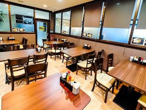 朝食会場