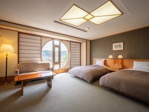 ◇特別和洋室寝室◇85平米!家族旅行・記念日旅行に最適なお部屋です。