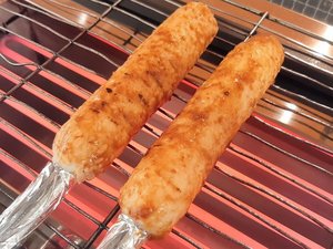 みそ付けたんぽ手作り体験