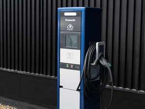 【電気自動車】充電スタンド
