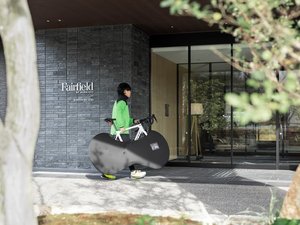 貸出し自転車ホイルカバーをご準備しております♪数に限りがあるため、ご希望の方はお問い合わせください。