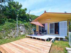 【沖縄県古宇利島の貸し別荘・コテージ・ヴィラ・コンドミニアム】Casa de R