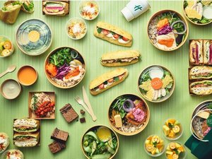一階にあるカフェに提供するホームメイドアイテム