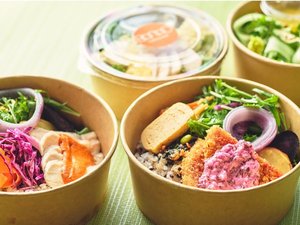 一階にあるカフェに提供するホームメイドアイテム