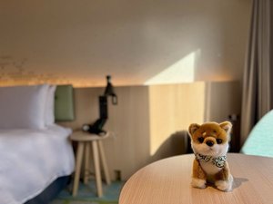 ホリデイ・イン京都五条のマスコットMochiのぬいぐるみ♪